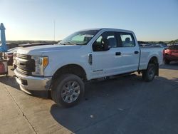 Salvage trucks for sale at Grand Prairie, TX auction: 2017 Ford F250 Super Duty