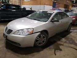Salvage cars for sale at Anchorage, AK auction: 2007 Pontiac G6 Base