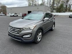 Salvage cars for sale from Copart North Billerica, MA: 2013 Hyundai Santa FE Sport