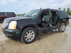 Salvage cars for sale from Copart Houston, TX: 2011 GMC Yukon XL Denali