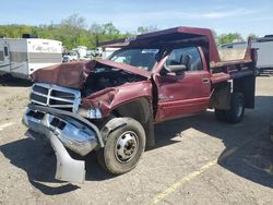 Salvage trucks for sale at West Mifflin, PA auction: 2001 Dodge RAM 3500