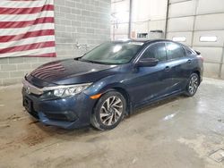 Honda salvage cars for sale: 2017 Honda Civic EX