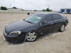 Salvage cars for sale at Haslet, TX auction: 2008 Chevrolet Impala Super Sport