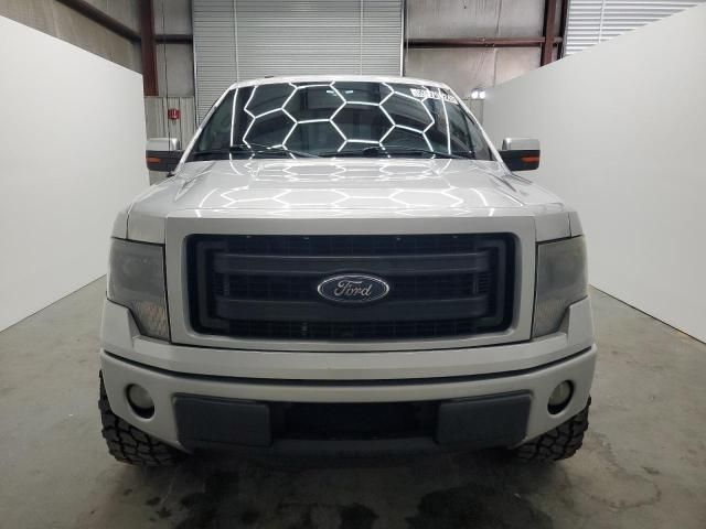 2013 Ford F150 Supercrew