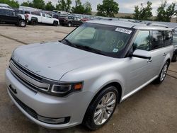 Ford salvage cars for sale: 2013 Ford Flex Limited