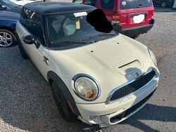 Salvage cars for sale at Hueytown, AL auction: 2011 Mini Cooper S