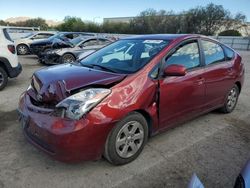 Salvage cars for sale from Copart Las Vegas, NV: 2005 Toyota Prius