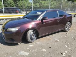 Salvage cars for sale at Waldorf, MD auction: 2011 Scion TC