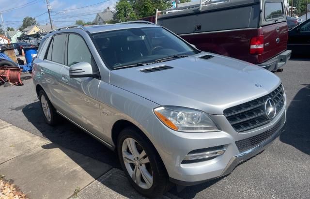 2012 Mercedes-Benz ML 350 4matic