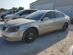 Salvage cars for sale from Copart Apopka, FL: 2006 Nissan Altima S