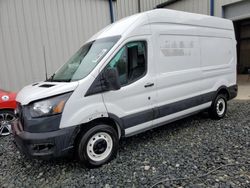 Salvage cars for sale at Waldorf, MD auction: 2022 Ford Transit T-250