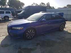 Salvage cars for sale at Hayward, CA auction: 2023 Honda Civic EX