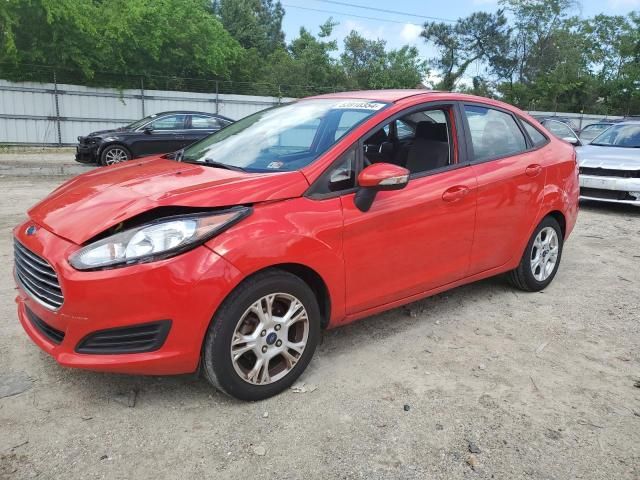 2014 Ford Fiesta SE