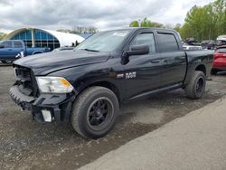 Salvage cars for sale at East Granby, CT auction: 2014 Dodge RAM 1500 ST