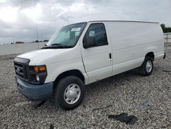Ford salvage cars for sale: 2011 Ford Econoline E250 Van