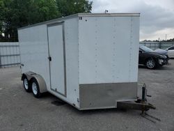 Salvage trucks for sale at Dunn, NC auction: 2018 Look Trailer