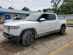 Rivian r1t Adventure salvage cars for sale: 2022 Rivian R1T Adventure