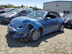 Salvage cars for sale at Vallejo, CA auction: 2019 Volkswagen Beetle S