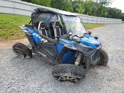 Salvage cars for sale from Copart Gastonia, NC: 2021 Polaris RZR Turbo S 4 Velocity