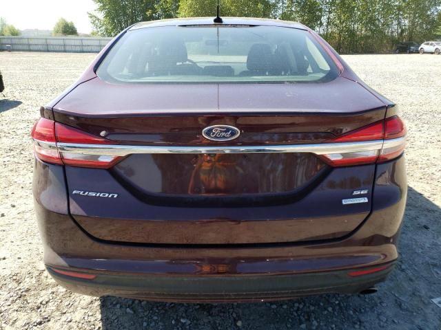 2018 Ford Fusion SE