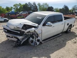 Salvage cars for sale from Copart Madisonville, TN: 2021 Dodge 1500 Laramie