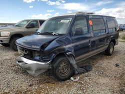 Salvage cars for sale at Magna, UT auction: 1993 Ford Econoline E150 Van
