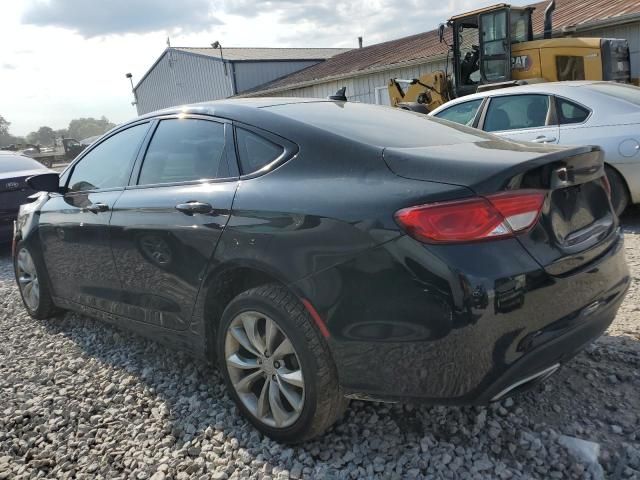 2015 Chrysler 200 S