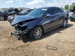 Salvage cars for sale at Elgin, IL auction: 2007 Acura TSX