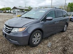 Salvage cars for sale from Copart Franklin, WI: 2016 Honda Odyssey EXL