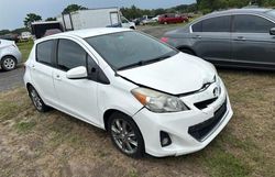 Copart GO cars for sale at auction: 2012 Toyota Yaris