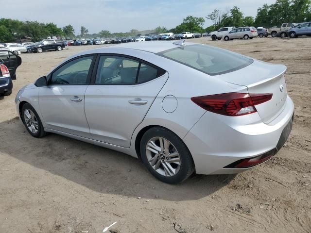 2019 Hyundai Elantra SEL