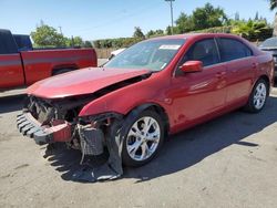 Ford Fusion se Vehiculos salvage en venta: 2012 Ford Fusion SE