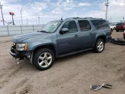 Salvage cars for sale at Greenwood, NE auction: 2010 Chevrolet Suburban K1500 LT