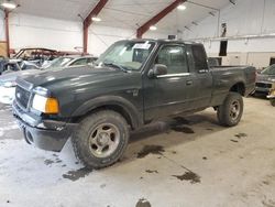 Salvage cars for sale at Center Rutland, VT auction: 2003 Ford Ranger SUP