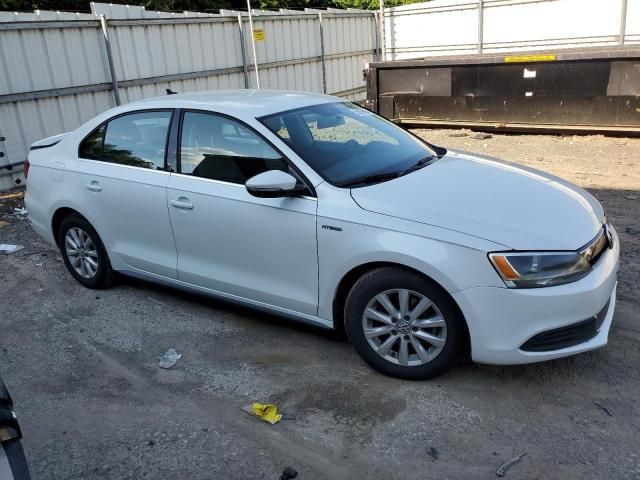 2013 Volkswagen Jetta Hybrid