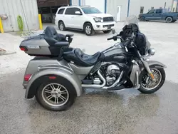 Salvage cars for sale from Copart Houston, TX: 2016 Harley-Davidson Flhtcutg TRI Glide Ultra