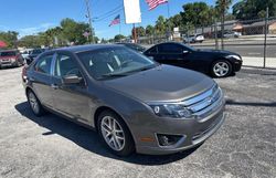 Salvage cars for sale at Apopka, FL auction: 2012 Ford Fusion SEL