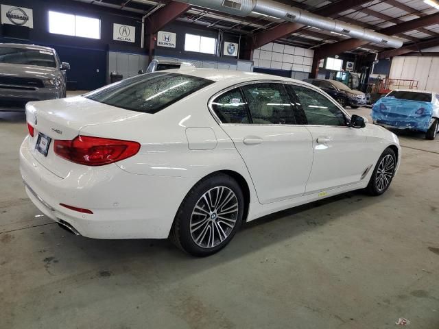 2019 BMW 540 XI