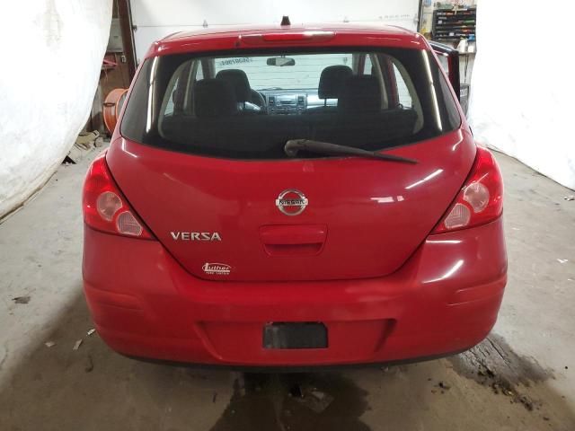 2012 Nissan Versa S