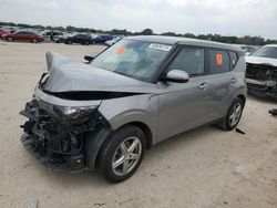 Salvage cars for sale at San Antonio, TX auction: 2023 KIA Soul LX