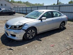 Honda salvage cars for sale: 2013 Honda Accord LX