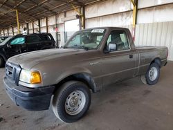 Salvage cars for sale at Phoenix, AZ auction: 2004 Ford Ranger