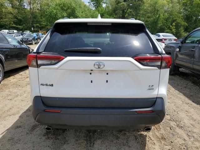 2019 Toyota Rav4 LE