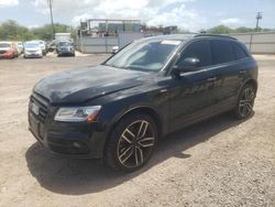 Salvage cars for sale at Kapolei, HI auction: 2017 Audi SQ5 Premium Plus