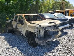 Salvage trucks for sale at York Haven, PA auction: 2022 Chevrolet Silverado K3500