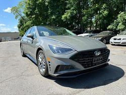 Copart GO Cars for sale at auction: 2021 Hyundai Sonata SEL