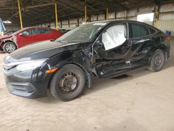 Salvage cars for sale from Copart Phoenix, AZ: 2017 Honda Civic LX