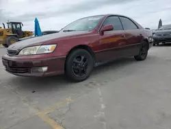 Salvage cars for sale at Grand Prairie, TX auction: 2000 Lexus ES 300