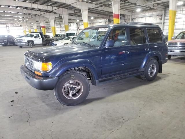 1996 Toyota Land Cruiser HJ85