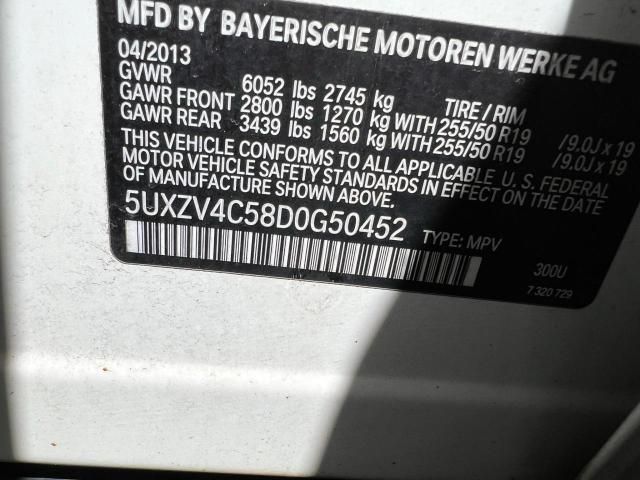 2013 BMW X5 XDRIVE35I